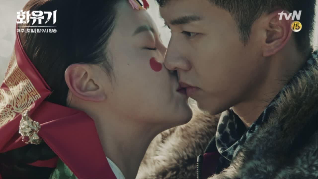 [2화 예고] 이승기x오연서, 초고속 들판 위의 키스!? #둘이뭐해