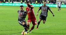 Beşiktaş, Deplasmanda Sivasspor'a 2-1 Yenildi