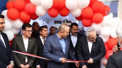 Bakan Çavuşoğlu, Alanya'da Dernek Açılışına Katıldı