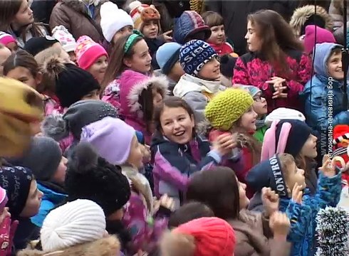 Novogodišnja bajka u borskom ZOO Vrtu, 23. decembar 2017 (RTV Bor)