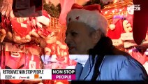 Enrico Macias illumine le marché de Noël du Champ-de-Mars ! (Exclu vidéo)