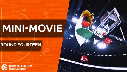 Turkish Airlines EuroLeague Regular Season Round 14: Mini-Movie