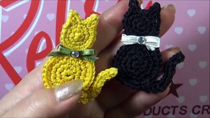 Tutorial: applique gattino alluncinetto