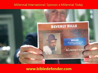 Millennial International Sponsor a Millennial Today