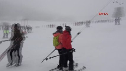 Bursa Uludağ'a Günübirlikçi Akını