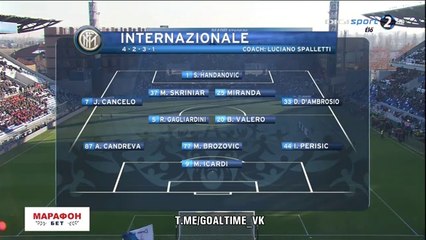 All Goals & highlights - Sassuolo 1-0 Inter - 23.12.2017
