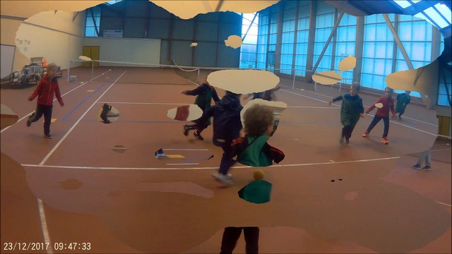 Les lutins du samedi ! Goûter de Noël au club