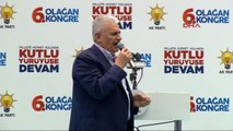 Karabük Başbakan Binali Yıldırım AK Parti İl Kongresi'nde Konuştu -2
