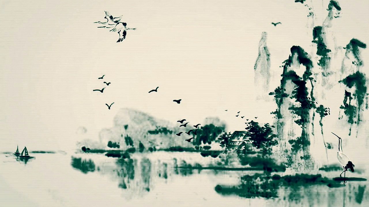 (piano) Dreaming of the Middle Kingdom - Lou Stream