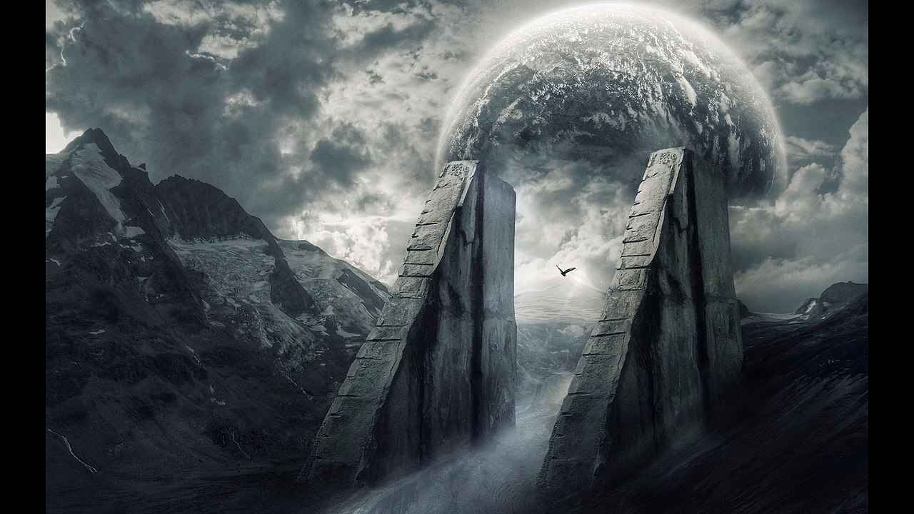 (piano and strings) gate to the dark world - Lou Stream