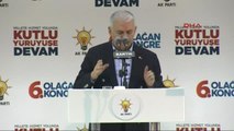 Bartın-Başbakan Binali Yıldırım AK Parti 6. Olağan İl Kongresi'nde Konuştu