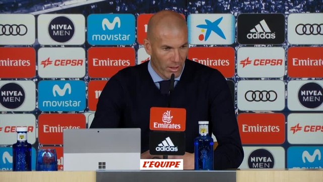 Foot - ESP - Real : Zidane «Benzema ? Je serai fort avec lui»