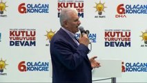 Karabük Başbakan Binali Yıldırım AK Parti İl Kongresi'nde Konuştu -4