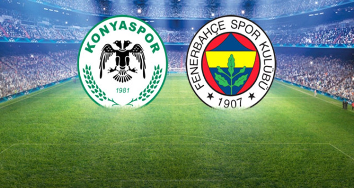 Fenerbahçe, Konyaspor Deplasmanında! Canlı Anlatım