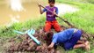 mazing Deep Hole Snake Trap Using _8 _Plastic Pipes Catch 2 Snakes By Smart Boys_