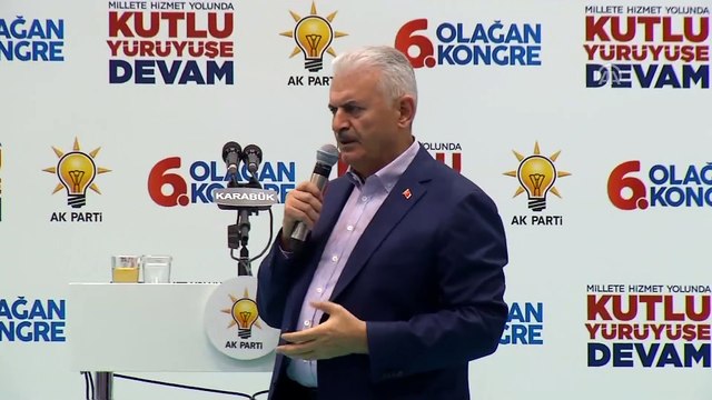 Başbakan Yıldırım: 'Bizim önümüzde hiçbir kuvvet duramaz' - KARABÜK