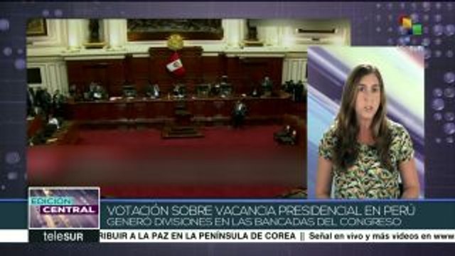 Perú: votación sobre vacancia de PPK genera divisiones en bancadas