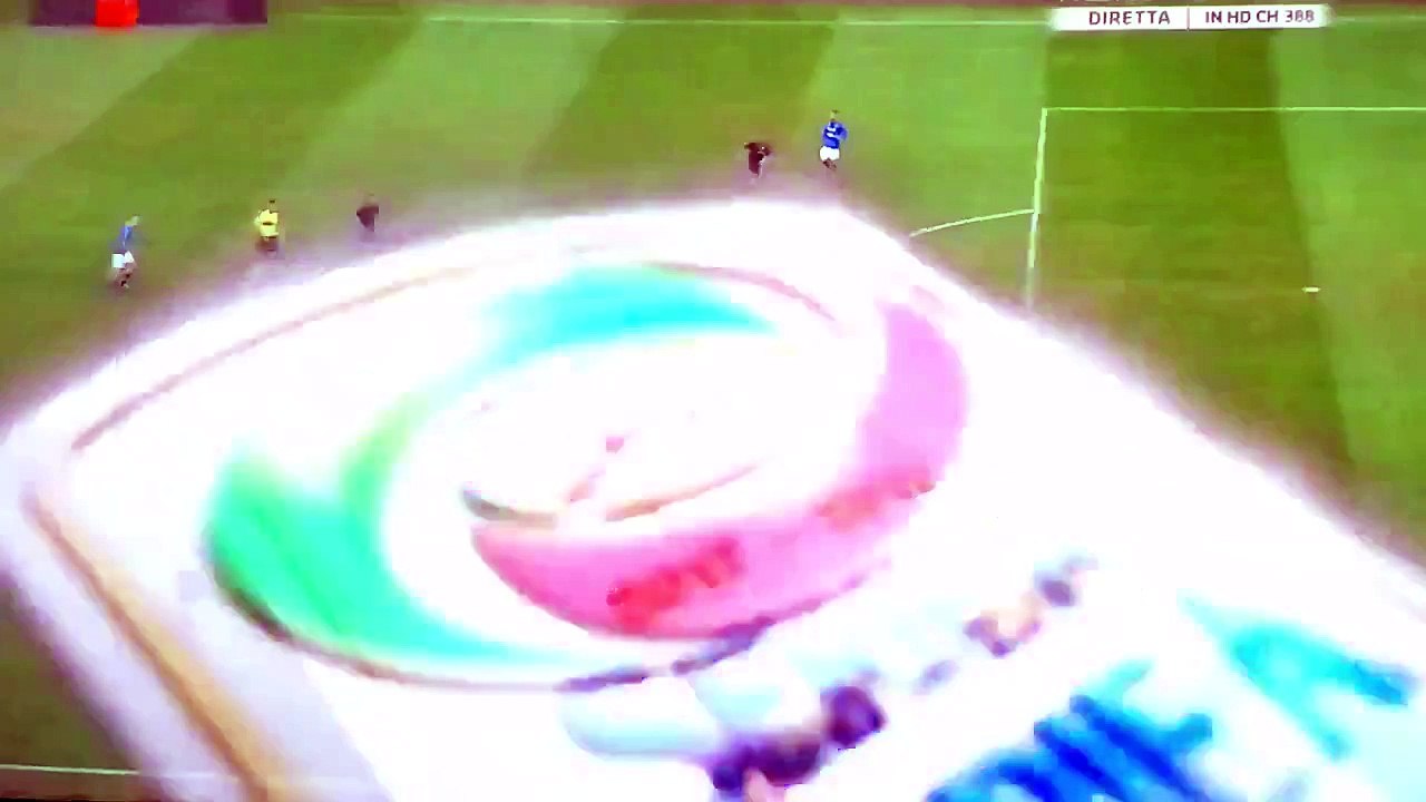 GOLL DE HAMSIK 39 MINUTE!! NAPOLI 3-2 SAMPDORIA