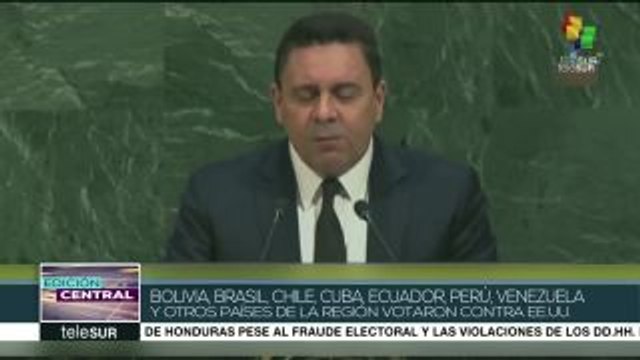EE.UU. responde con amenazas votación en ONU sobre Jerusalén