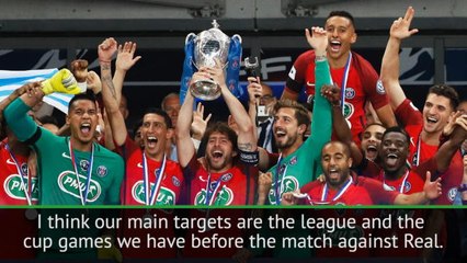 'Special match' with Real isn't a priority for Cavani