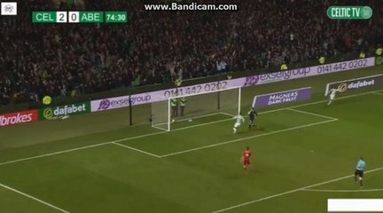 O.Ntcham Super Goal HD Celtic 3 - 0 Aberdeen 23.12.2017 HD