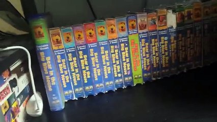 My Bear In The Big Blue House VHS Collection