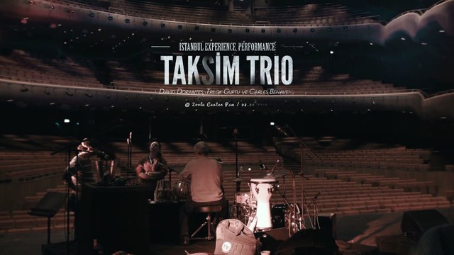 Aytaç Doğan konser öncesi (İstanbul Experience)