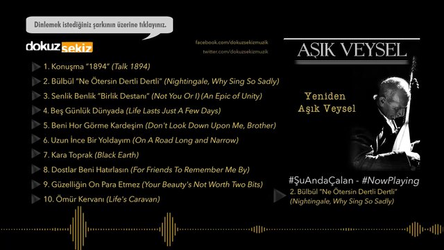 Aşık Veysel - Bülbül (Ne Ötersin Dertli Dertli) (Borga Parlar Mix) (Official Audio)