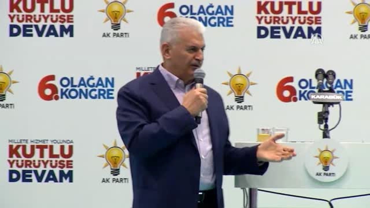 Başbakan Yıldırım: "Karabük Üniversitesi Sivil Havacılık Yüksekokulu'nun Eğitim Pisti Hayata...
