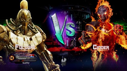 Fulgore : Killer Instinct Full Arcade Gameplay