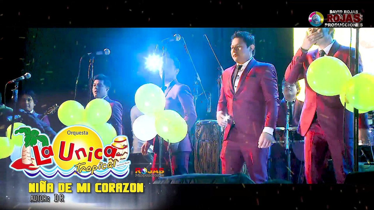 Niña de corazón - La unica tropical - 19 Aniversario en Lima