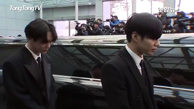 [SHINee 종현 발인] '음악에 열정 넘쳤던 가수' 영면…동료들 마지막 길 눈물로 배웅 (샤이니, JONGHYUN)