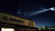 SpaceX or Aliens