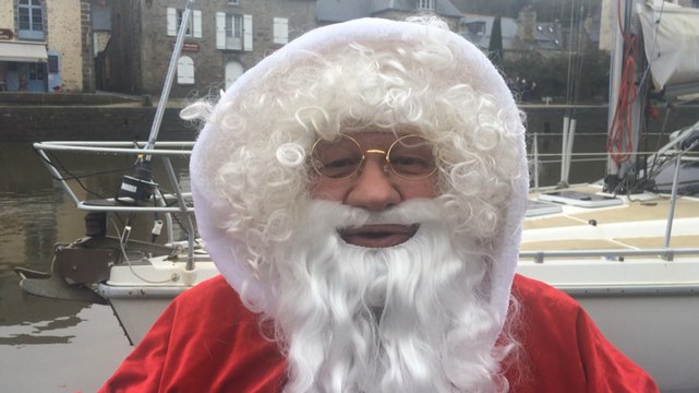 Le Père Noël est arrivé en bateau