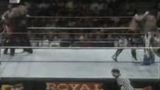 Royal Rumble - Shawn Michaels #1 and win the Royal Rumble