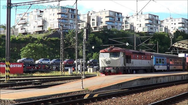 Vlaky Praha hl.n. - 1.7.2017