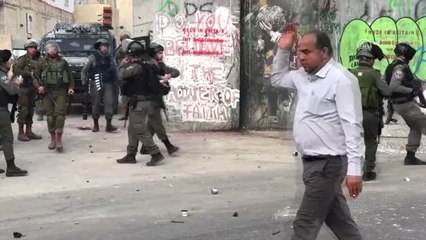 Aa Foto Muhabiri Ebu Şegra'nın Vurulma Anı - Beytüllahim