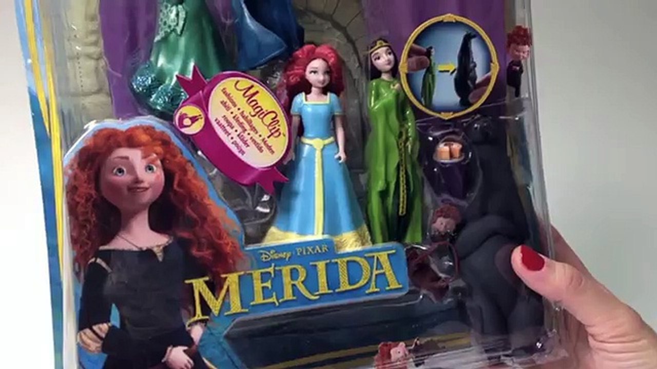 Disney Princess Merida Story Gift Set Magiclip Dolls Disney Princess ...