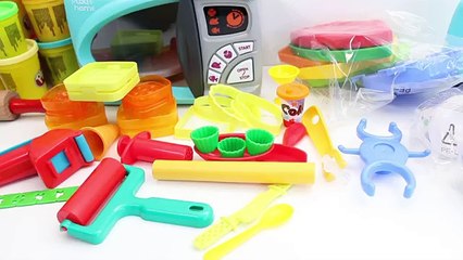 Deluxe Food Set Cooking Machine Play Doh Toy Food DIY Make Ice Creams Burgers Pizza Desserts & More , Cartoons animated movies 2018