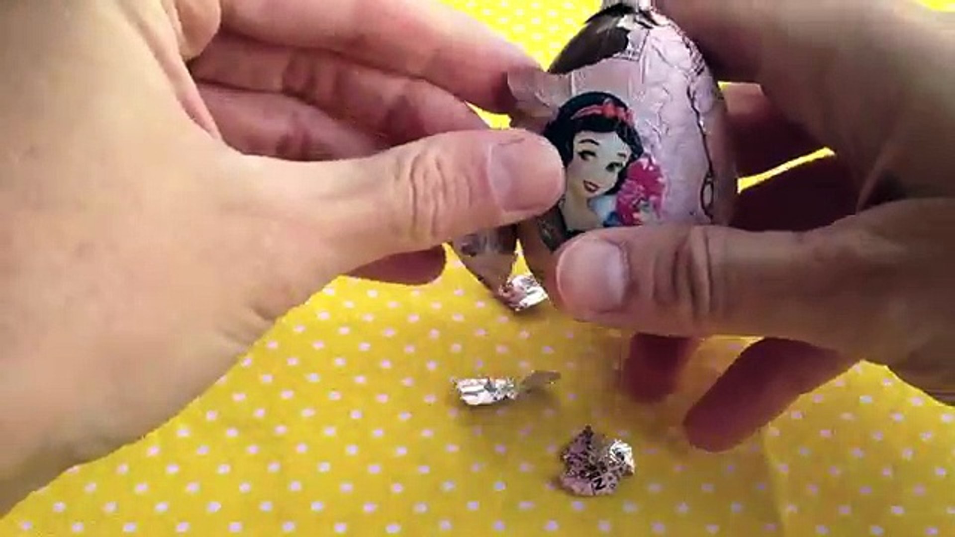 Disney Princess Surprise Eggs Zaini Chocolate Egg Toy Review , Cartoons animated movies 2018