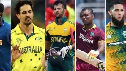 Mohammad Asif And Salman But Added To Pakistan Super League Draft