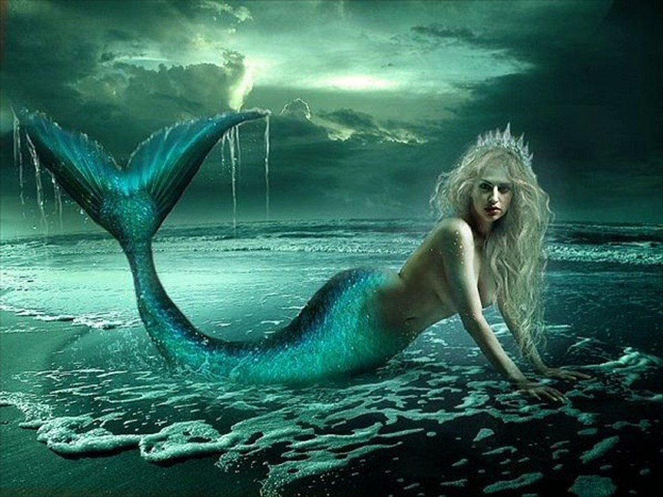 La sirene anabele de l'ocean atlantique