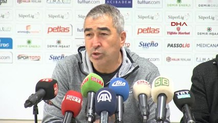 Demir Grup Sivasspor - Beşiktaş Maçının Ardından