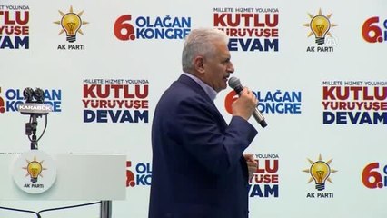 Başbakan Yıldırım: "Yanlış Hesap Kudüs'ten Dönecek Dedik ve Dönmüştür"