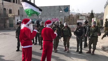 Batı Şeria'daki Gösterilere Müdahale (2) - Beytüllahim