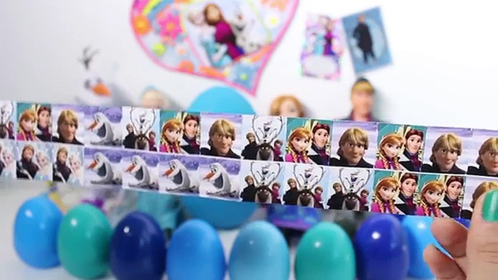 FROZEN Giant Surprise Egg Play Doh DISNEY FROZEN Überraschung Eier     , Cartoons animated movies 20