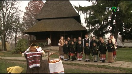 Grup de colindători din Prahova - Copilule cu ochi senini