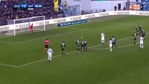 Icardi (Penalty missed) HD - Sassuolot1-0tInter 23.12.2017