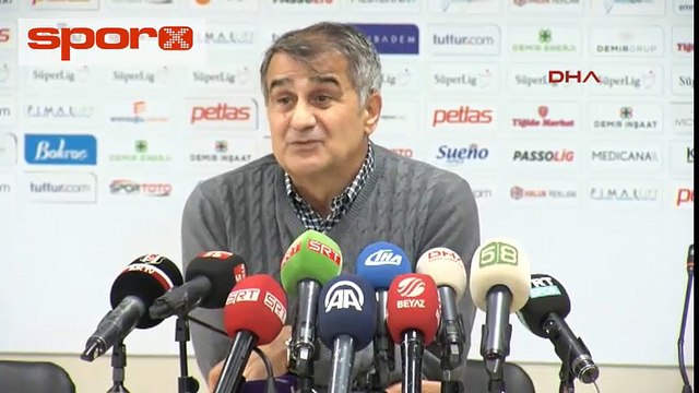 Şenol Güneş'ten Fatih Terim yanıtı ve şampiyonluk sözleri