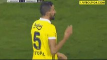 Mehmet Topal Goal HD - Konyaspor 1-1 Fenerbahce 23.12.2017